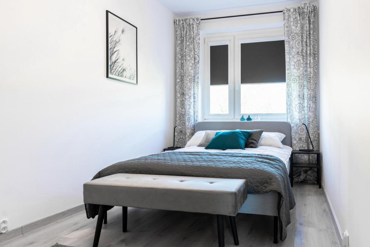 Quadratum Apartment By Noclegi Renters Гданск Екстериор снимка