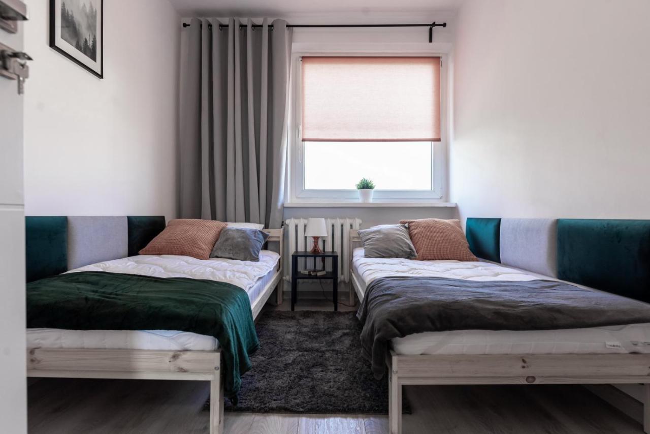 Quadratum Apartment By Noclegi Renters Гданск Екстериор снимка