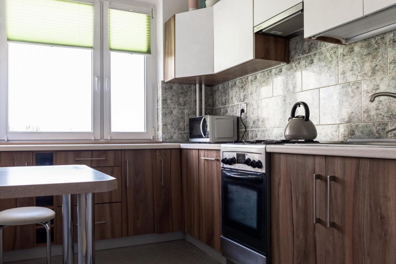 Quadratum Apartment By Noclegi Renters Гданск Екстериор снимка